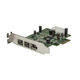 StarTech.com FireWire400 x1/800 x2増設PCIeカード PEX1394B3
