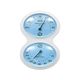 タニタ（TANITA） 温度計 温湿度計 ブルー TT-509 1個 61-3445-53（直送品）