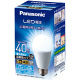 パナソニック LED電球E26広配光タイプ40形昼光色 LDA4DGEW