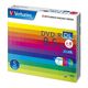 三菱ケミカルメディア DTR85HP V1 DVD+R DL 8.5GB PCデータ用 8倍速対応 ワイド印刷可能