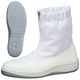 ミドリ安全 静電安全靴 SCR1200 ハーフフード ホワイト