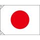 日本緑十字社 旗 日章旗