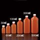 サンプラテック B型投薬瓶（茶色） （未滅菌） 遮光 30mL ナチュラル 25036 1箱（200本入）（直送品）
