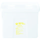 サンコー メディカルペール容器 204017 サンペールK#40-N（本体）ホワイト SK-K40N-WH 413-3862（直送品）