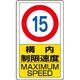 ユニット 交通標識 制限速度