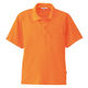 AITOZ（アイトス） 半袖ポロシャツ（男女兼用） 介護ユニフォーム オレンジ 4L AZ-10579-063（直送品）