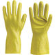 トラスコ中山 天然ゴム手袋 薄手タイプ グリーン Lサイズ DPM-5497-G-L 1双 470-2697（直送品）