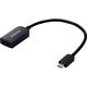 変換ケーブル USB Type-C to HDMI 0.15m ミラーリング対応 MPA-CHDMIQBK エレコム 1個（直送品）