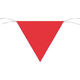 三角旗標識