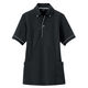 アイトス 介護ユニフォーム サイドポケット半袖ポロシャツ（男女兼用） AZ7668 ブラック SS 1枚（直送品）