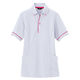 アイトス 介護ユニフォーム サイドポケット半袖ポロシャツ（男女兼用） AZ7668 シルバーグレー 3L 1枚（直送品）