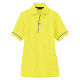 アイトス 介護ユニフォーム サイドポケット半袖ポロシャツ（男女兼用） AZ7668 イエロー 5L 1枚（直送品）