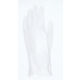 コクゴ 耐薬品・耐溶剤手袋 ダイローブ耐溶剤性薄手袋 H3 L （5双入）パウダーフリー 104-02001 1袋（5双入）（直送品）
