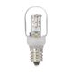 ナツメ形LEDランプ昼白色E12クリア LDT1NG20E12 ヤザワコーポレーション（直送品）