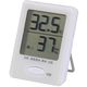 オーム電機 健康サポート機能付き デジタル温湿度計 インフルエンザ 熱中症対策 温度計 湿度計 HB-T03-W