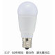 オーム電機 LED電球 ミニクリプトン形 E17 60W形相当 屋外対応 OHM LDA8 G-E17/D H11
