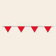 トーアン 三角旗 10連タイプ