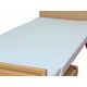 ウェルファン 洗えるベッドパッド（防水タイプ） ブルー