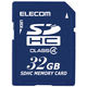 SD カード 32GB Class4 一眼レフ 写真 動画 MF-HCSD032GC4A エレコム 1個