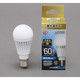 アイリスオーヤマ LED電球 E17 調光 広配光タイプ 60形相当（760lm） G-E17/D-6V3
