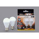 アイリスオーヤマ LED電球 E17 直下タイプ 25形相当（230lm） H-E17-2T5