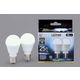 アイリスオーヤマ LED電球 E17 広配光タイプ 25形相当（230lm） G-E17-2T5