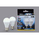 アイリスオーヤマ LED電球 E17 直下タイプ 25形相当（230lm） H-E17-2T5