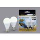 アイリスオーヤマ LED電球 E17 全方向タイプ 2P 昼白色 40形相当（440lm） LDA4N-G-E17/W-4T52P（直送品）