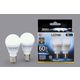 アイリスオーヤマ LED電球 E17 広配光タイプ 60形相当（760lm） G-E17-6T5