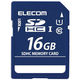 SD カード 16GB UHS-I U1 高速データ転送 一眼レフ 写真 動画 MF-HCSD016GU11A エレコム 1個（直送品）