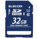 SD カード 32GB UHS-I U1 高速データ転送 一眼レフ 写真 動画 MF-HCSD032GU11A エレコム 1個（直送品）