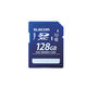 SD カード 128GB UHS-I U1 高速データ転送 一眼レフ 写真 動画 MF-HCSD128GU11A エレコム 1個（直送品）