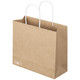【紙袋】スーパーバッグ FSC認証 丸紐 クラフト紙手提袋 ベーシックタイプ
