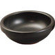 アサヒ 耐熱陶器 ビビンバ鍋（黒）