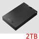 バッファロー USB3.1（Gen.1）対応 ポータブルHDD ブラック