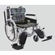 カワムラサイクル 車椅子（アルミ製） エレベーティング NKA822-40ELB-M
