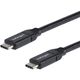 StarTech.com USB 2.0 Type-Cケーブル 給電充電対応 USB-IF認証 USB2C5C