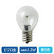 朝日電器 LED電球S形E17 LDA1