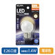 朝日電器 LED電球G40形E26