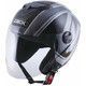 TNK工業 TNK ZR-11 シールド付きジェットヘルメット Fサイズ