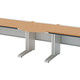 【組立設置込】イトーキ サイドテーブルショートタイプ ファインウォールナット 幅700×奥行850×高さ720mm