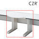【組立設置込】イトーキ サイドテーブル ショートタイプ ホワイト 幅700×高さ720mm