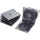 エレコム CD/DVDプラケース/4枚収納/5パック CCD-JSCNQ5
