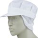 住商モンブラン MONTBLANC（モンブラン） 八角帽子たれ付 兼用 白 LL 9-806（直送品）