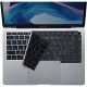 サンワサプライ MacBook Air 13.3インチ Retinaディスプレイ用シリコンキーボードカバー