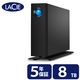 LaCie HDD 外付け 4/6/8/10/14TB d2 Professional 5年保証 ブラック STHA