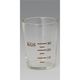 渡辺器械硝子 薬杯（硬質ガラス） 1セット（2個）