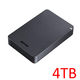 バッファロー USB3.1（Gen.1）対応 耐衝撃ポータブルHDD ブラック
