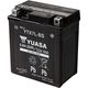 【二輪車用品】台湾YUASA（ユアサ） シールド型 バイク用バッテリー液入充電済 TY 1個