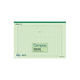 コクヨ（KOKUYO） キャンパス原稿用紙 A4縦書（20×20） 緑罫 50枚入 ケ-70N-G 1セット（350枚：50枚×7冊）（直送品）
